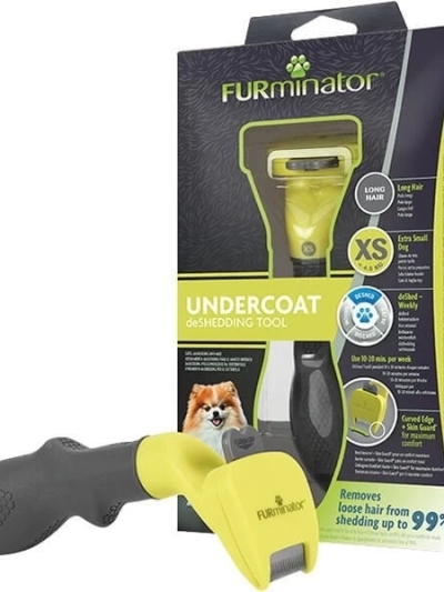 Furminator Uzun Tüylü Köpek Tüy Tarağı Xsmall