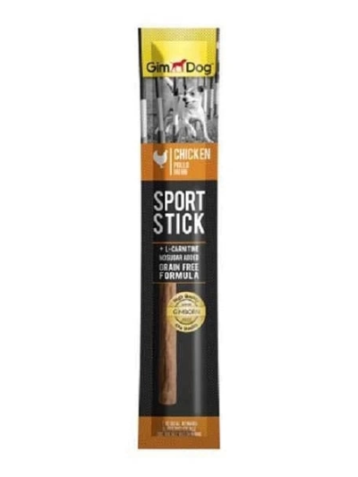 Gimdog Sports Sticks Tavuklu Köpek Ödül Çubuğu 12 Gr