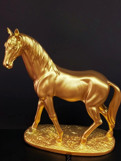 Gold Renk At Biblosu