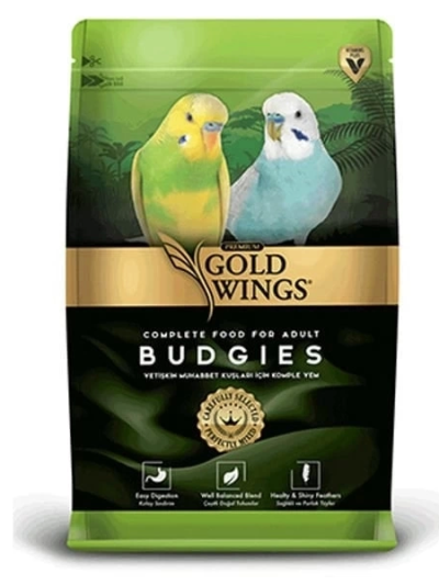 Gold Wings Muhabbet Kuşu Yemi 1 Kg