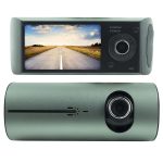 Gpsli̇ Çi̇ft Kamerali Araç İçi̇ Dvr Kamera Set (32 Gb Kart Destekli̇)