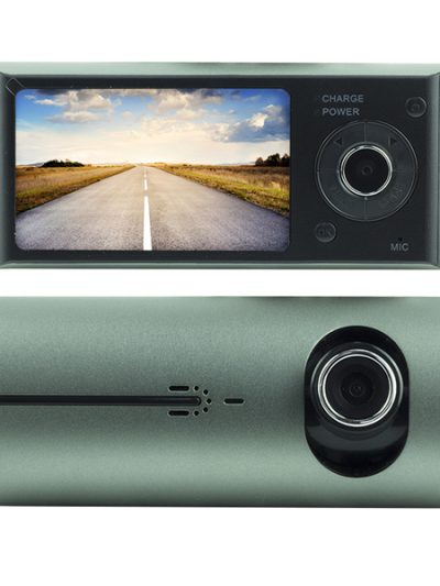 Gpsli̇ Çi̇ft Kamerali Araç İçi̇ Dvr Kamera Set (32 Gb Kart Destekli̇)