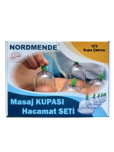 Hacamat Masaj Kupası 1239li Set