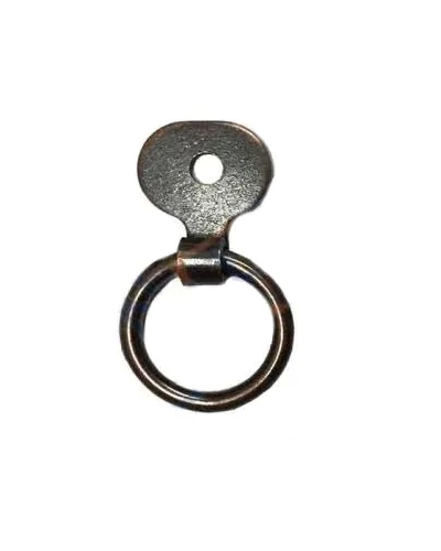Halkalı Tablo, Çerçeve Askısı, Küçük, 15x28mm, Eskitme - 1 Adet