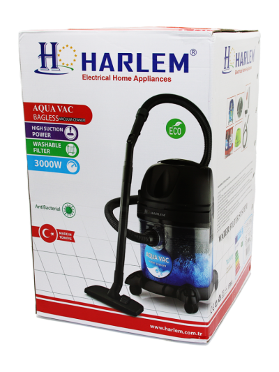 Harlem Hsv-1910-1710 Islak Kuru Vakumlu Süpürge 2200w