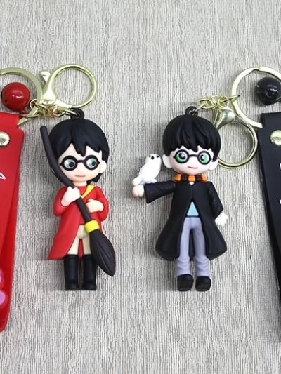 Harry Potter Silikon Anahtarlık Alk4274