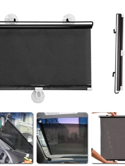 Araba Araç Içi Katlanabilir Araç Oto Ön Cam Güneşlik Branda 40x125cm-