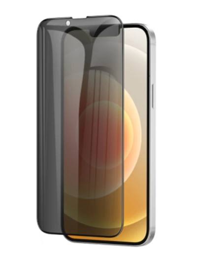 Ally İphone 13 Mini 3d Full Privacy Gizlilik Cam Ekran Koruyucu Anti-spy-