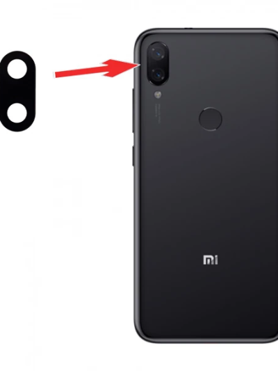 Xiaomi Mi Play Arka Kamera Lens Cam-
