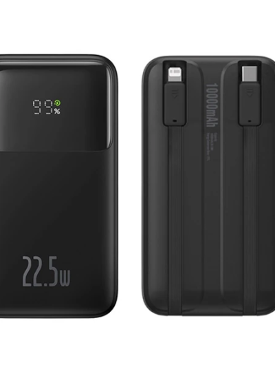 Baseus Comet Series 10000mah 22.5w Hızlı Şarj Dijital Göstergeli Powerbank-