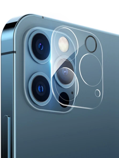 Iphone 12 Pro Max 6.7 Hat-prince 9h 3d Full Tempered Cam Kamera Koruyucu-