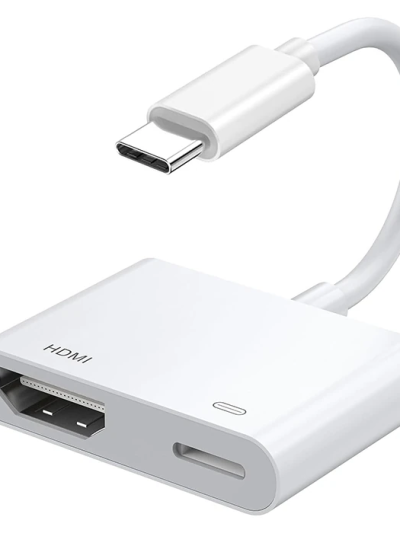 Ally İphone 15 Type-c To Type-c Hdmi Çevirici Kablo Dijital Av Adaptörü-