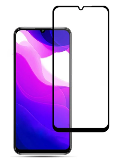Xiaomi Mi 10 Lite 3d Full Tempered Cam Ekran Koruyucu-