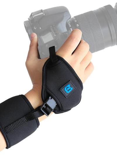 Puluz Yumuşak Kumaş Neopren Slr-dslr Kamera El Bilek Kemeri-