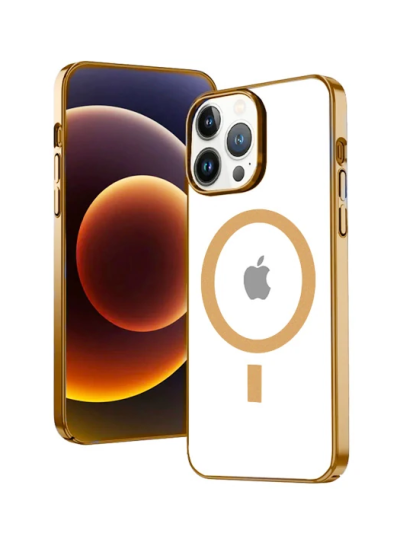 Ally Iphone 13 Pro 6.1inç Magsafe Uyumlu Renkli Kenar Silikon Kılıf-