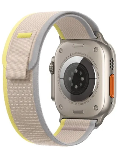 Ally Apple Watch 7-8 45mm 6-5-4 44mm Watch Ultra 49mm Field Loop Kayış Kordon 3-2-1 42mm-
