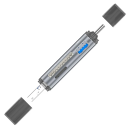 Ally Ads-307 3 In 1 Usb Micro Usb Type-c Otg Kart Okuyucu-
