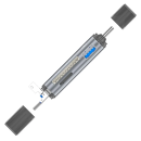 Ally Ads-307 3 In 1 Usb Micro Usb Type-c Otg Kart Okuyucu-
