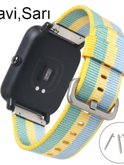 Xiaomi Amazfit Amazfit Gtr 42 Nylon Kayış Kordon (20m)-