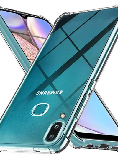 Ally Samsung Galaxy A10s Anti-drop Darbe Emici Silikon Kılıf-