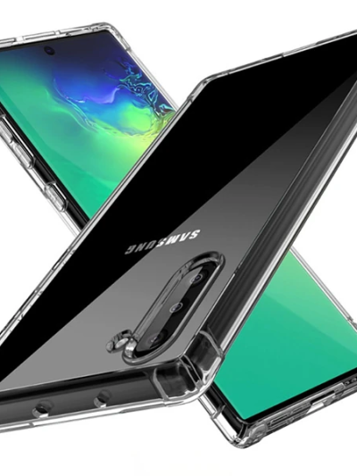 Sm Galaxy Note 10 Anti-drop Darbe Emici Silikon Kılıf-