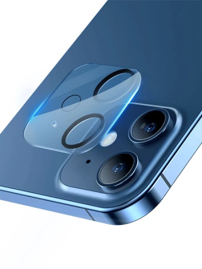 Baseus Iphone 12 6.1 3d Full Kaplama Kamera Koruyucu Cam 2 Adet Set-