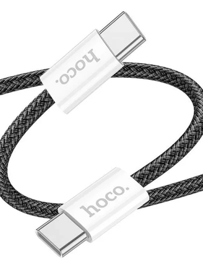 Hoco X104 60w Type-c To Type-c Hızlı Data Ve Şarj Kablosu 1m-