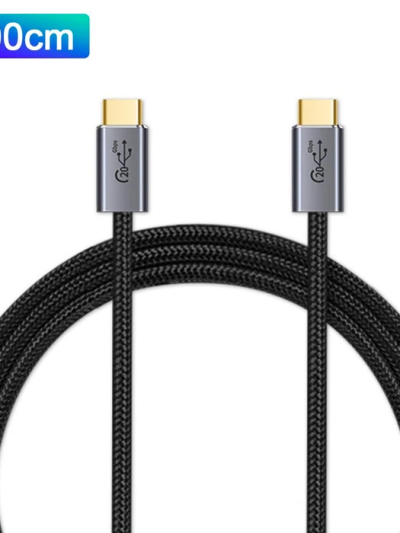 Ally 20gbps 100w Type-c Macbook 8k Görüntü Ve Data Şarj Kablosu 2 Metre-