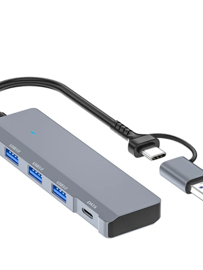 Ally Ads-309d 4 Portlu Usbtype-c Usb 3.0 Çoklayıcı Data Hub Adaptör-
