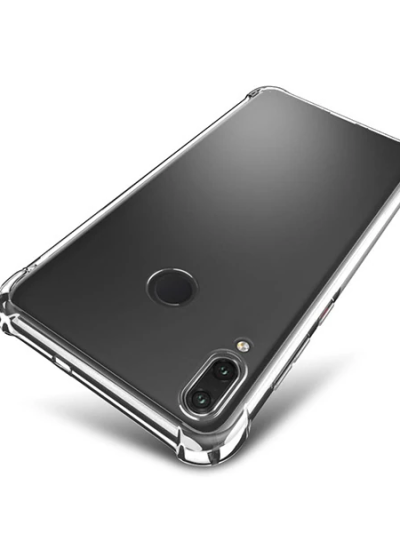 Huawei Y7 2019y7 Prime 2019 Anti-drop Darbe Emici Silikon Kılıf-