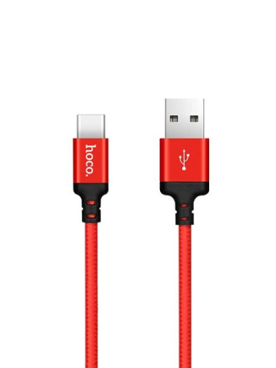 Hoco X14 Usb To Type-c Data Ve Hızlı Şarj Kablosu-