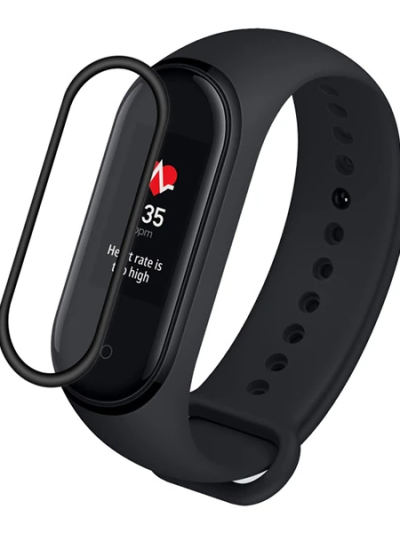 Ally Mi Band 4 3d Full Darbe Emici Ekran Koruyucu-