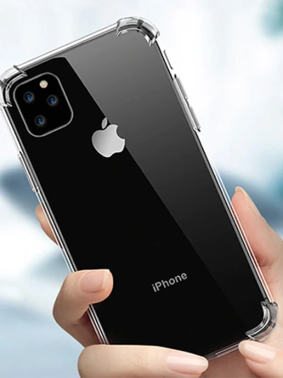 İphone 11 Anti-drop Darbe Emici Silikon Kılıf-