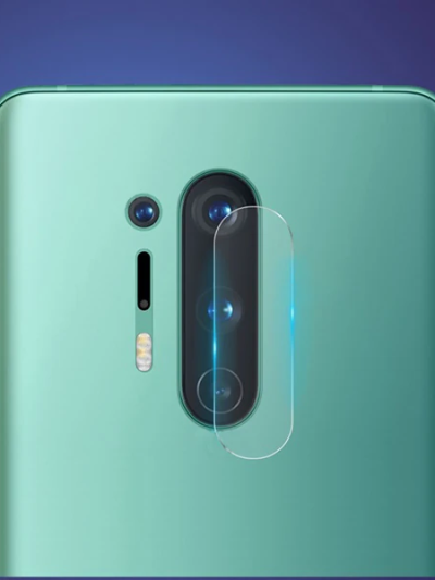 Ally Oneplus 8 Pro Tempered Cam Kamera Koruyucu-