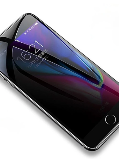 Kuulaa İphone 6s-6 Plus 3d Full Privacy Gizlilik Kırılmaz Cam Ekran Koruyucu-