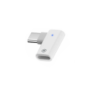 Ally L Tipi Lightning To Type-c Dönüştürücü Apple Pencil Kalem Şarj Adaptörü-