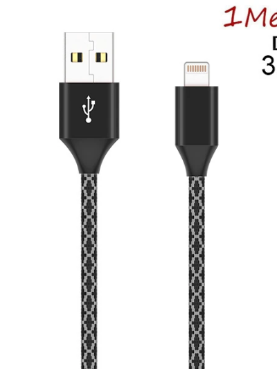 İphone 14-13-12 11 3.0a Hızlı Halat Usb Şarj Kablosu 1mm-