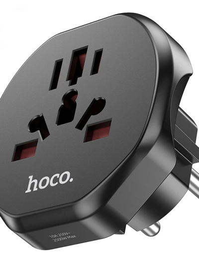 Hoco Ac6 Travel Power Universal Seyahat Şarj Adaptörü Eu-