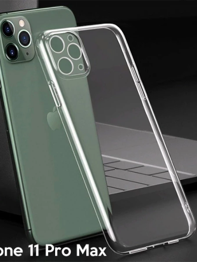 Ally İphone 11 Pro Max 6.5 İnch Kamera Korumalı Silikon Kılıf-