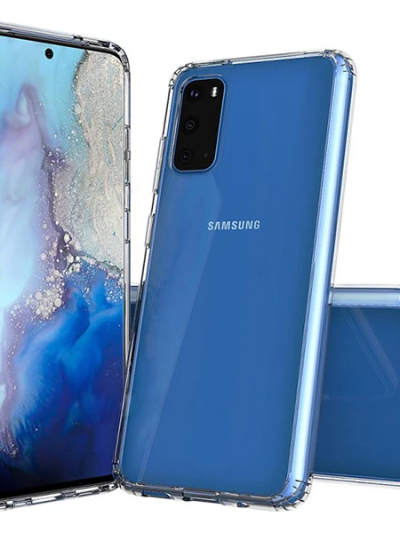 Ally Samsung Galaxy S20 Anti-drop Darbe Emici Silikon Kılıf-