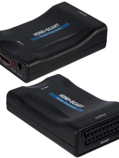Hdmi To Scart Çevi̇ri̇ci̇ Adaptör