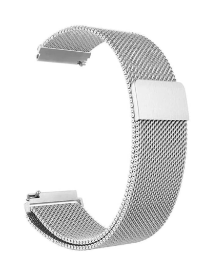 Huawei Watch Gt2 Sport Metal 46 Mm Gümüş 22m Pim Genişliği Yüksek Kalite Kordon Kayış