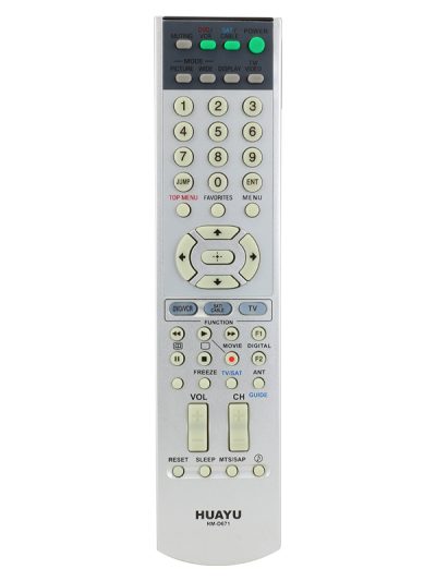 Huayu Kl Rm-d671 Sony Lcd-led Tv Kumanda