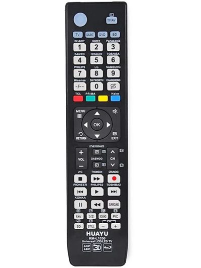Huayu Kl Rm-l1050 Lcd-led Tv Universal Kumanda