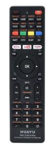 Huayu Kl Rm-l1130x Plus Si̇yah Universal Lcd Led Tv Kumanda