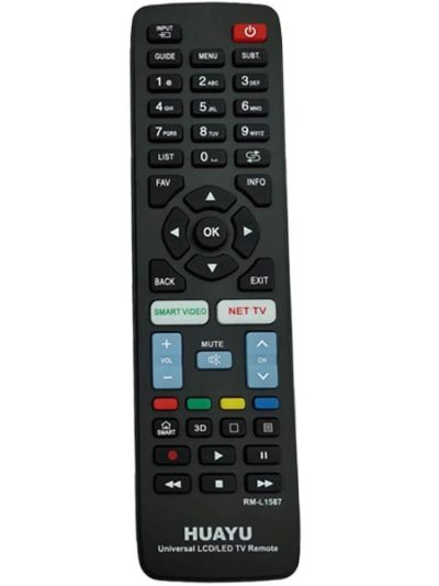 Huayu Kl Rm-l1587 Samsunglgsonyphilipspanasonic Universal Lcd Tv Kumanda