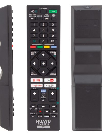 Huayu Kl Sony Rm-l1715 Lcd-led Tv Kumanda Bli̇sterli̇