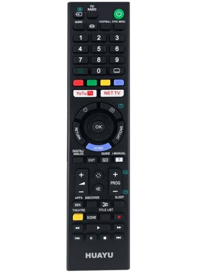 Huayu Kl Sony Urc1518 Lcd-led Tv Universal Kumanda Ambalajli