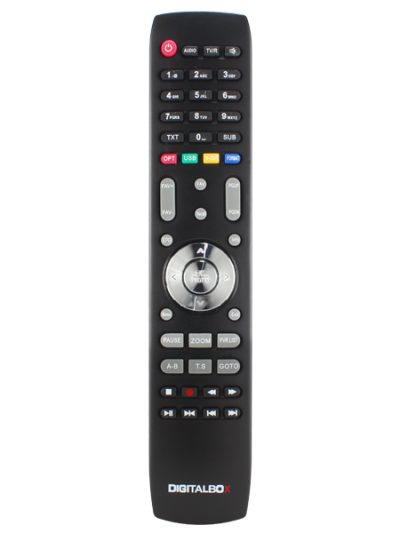 Huayu Kr Digitalbox Alman Modeli̇ Hd Uydu Kumanda