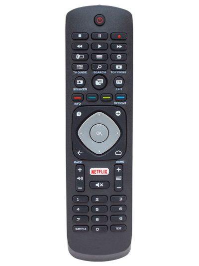 Huayu Rm-l1285 Philips Netflix Lcd-led Tv Kumanda Huayu Rm-1285eu Bli̇sterli̇